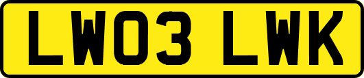 LW03LWK
