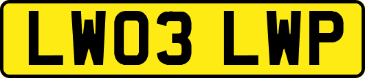 LW03LWP