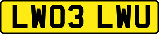 LW03LWU