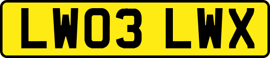 LW03LWX