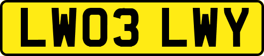 LW03LWY