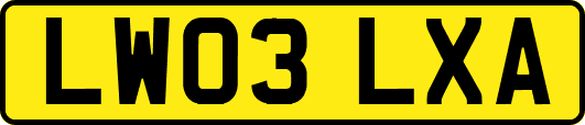 LW03LXA