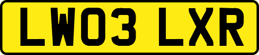 LW03LXR