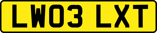 LW03LXT