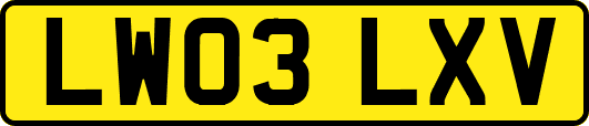 LW03LXV