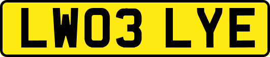 LW03LYE