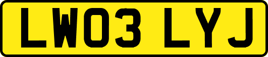 LW03LYJ