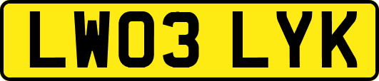 LW03LYK