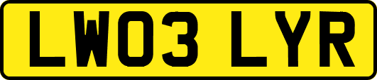 LW03LYR