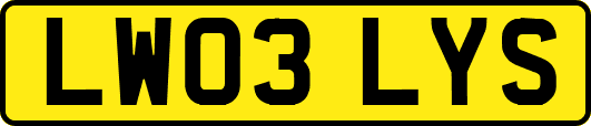 LW03LYS