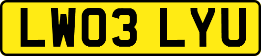 LW03LYU