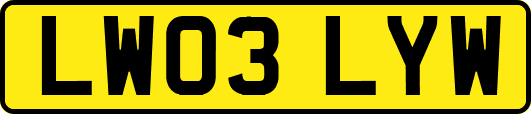 LW03LYW