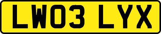 LW03LYX