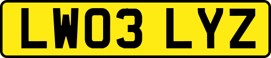 LW03LYZ