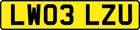 LW03LZU