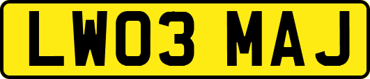 LW03MAJ