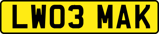 LW03MAK