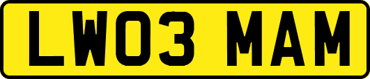 LW03MAM