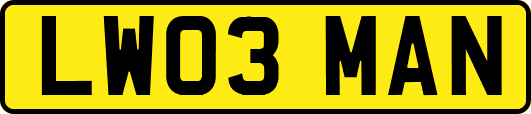 LW03MAN