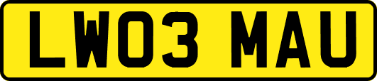 LW03MAU
