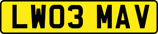 LW03MAV