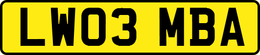 LW03MBA