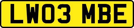 LW03MBE