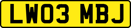 LW03MBJ