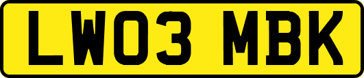 LW03MBK