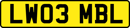 LW03MBL