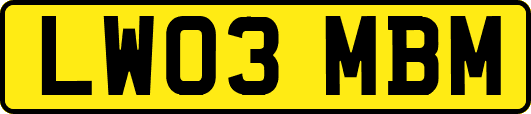 LW03MBM