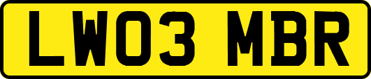 LW03MBR