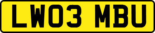 LW03MBU