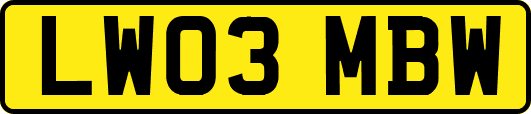 LW03MBW