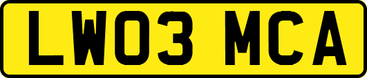 LW03MCA