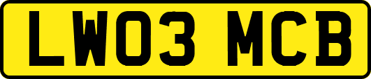 LW03MCB