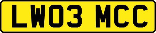 LW03MCC