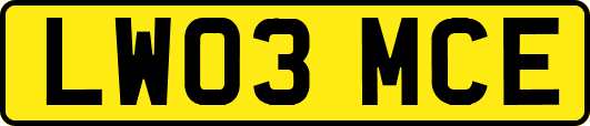 LW03MCE
