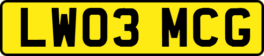 LW03MCG