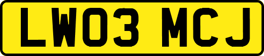LW03MCJ