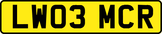 LW03MCR