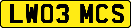 LW03MCS