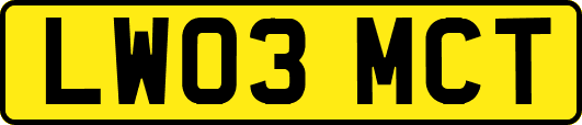 LW03MCT