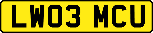 LW03MCU