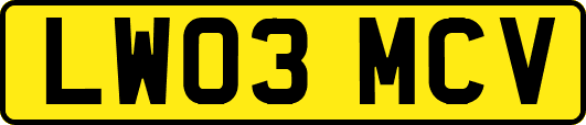 LW03MCV