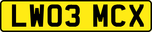LW03MCX