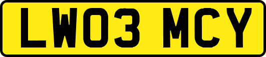 LW03MCY