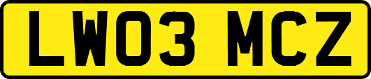 LW03MCZ