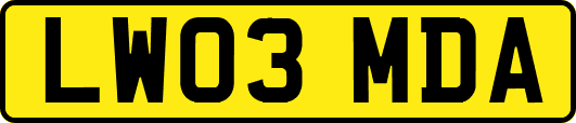LW03MDA
