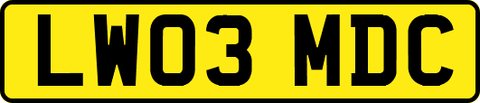 LW03MDC